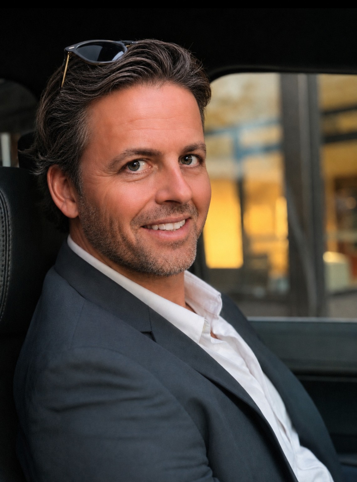 Grayson Miller, CEO and Owner of Grayson Luxury Management